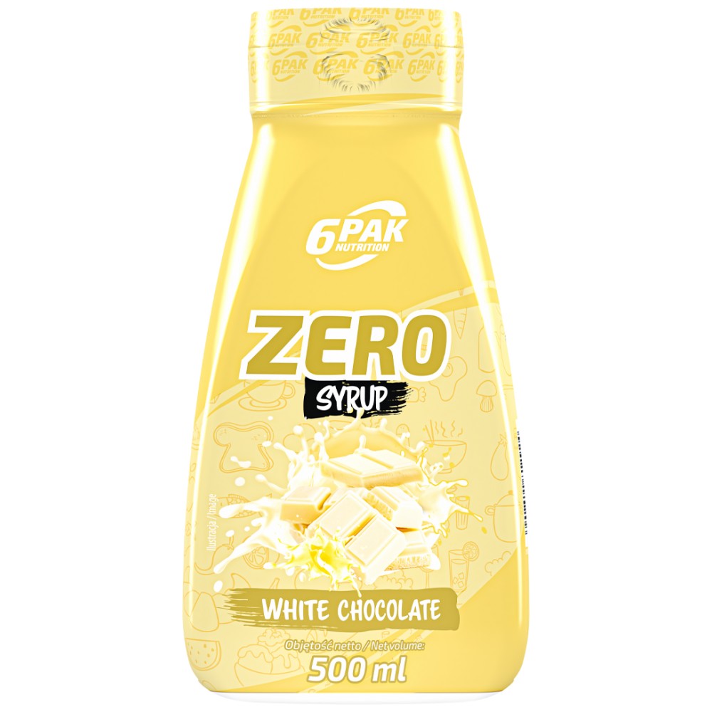 Sciroppo Zero - Cioccolato Bianco - 500 ml