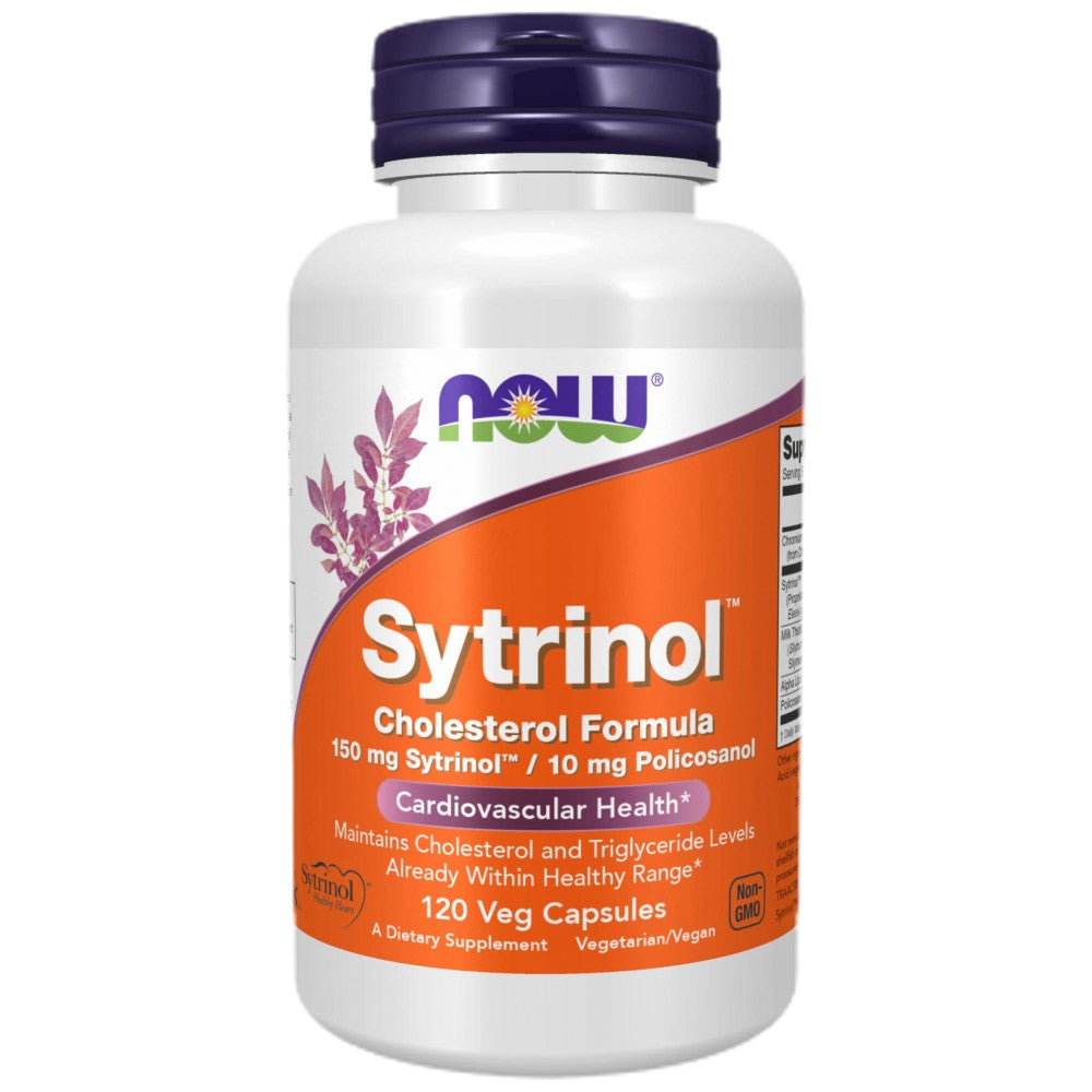 Sytrinol™ | Formula per il colesterolo con Polico<tc>san</tc>ol - 120 capsule