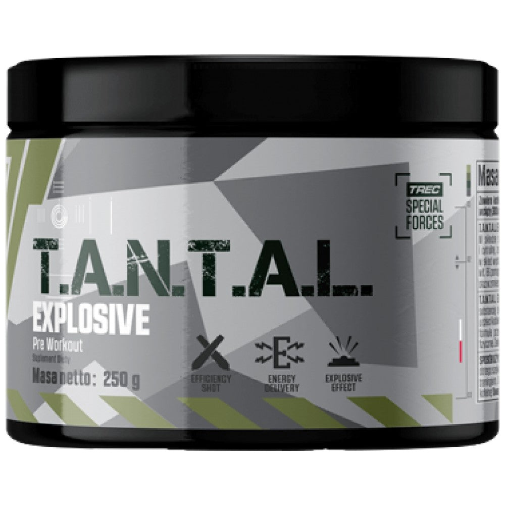 TANTAL Explosive Pre Workout 250 grammi