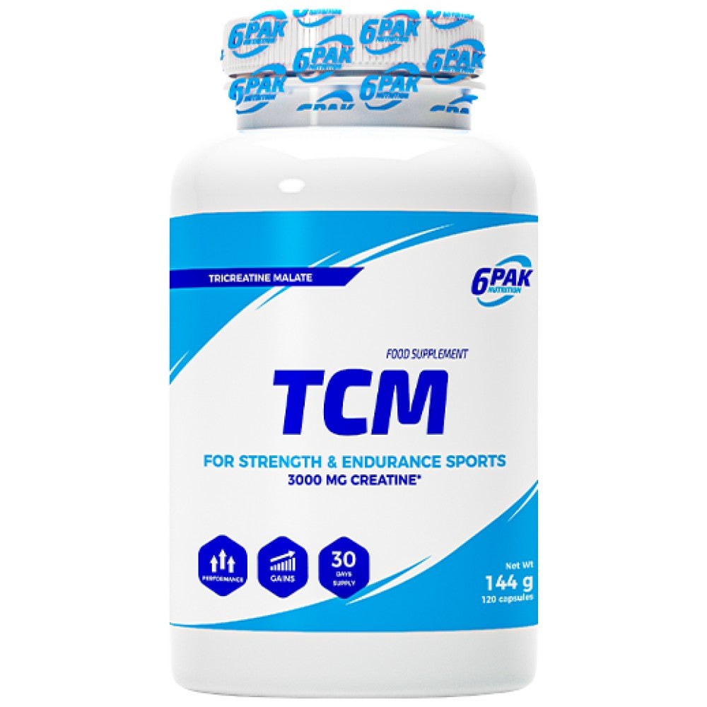 MTC | Tri-Creatina Malato - 120 capsule