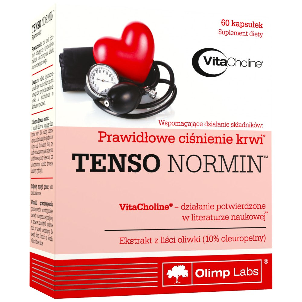 TENSO NORMIN 60 Capsule