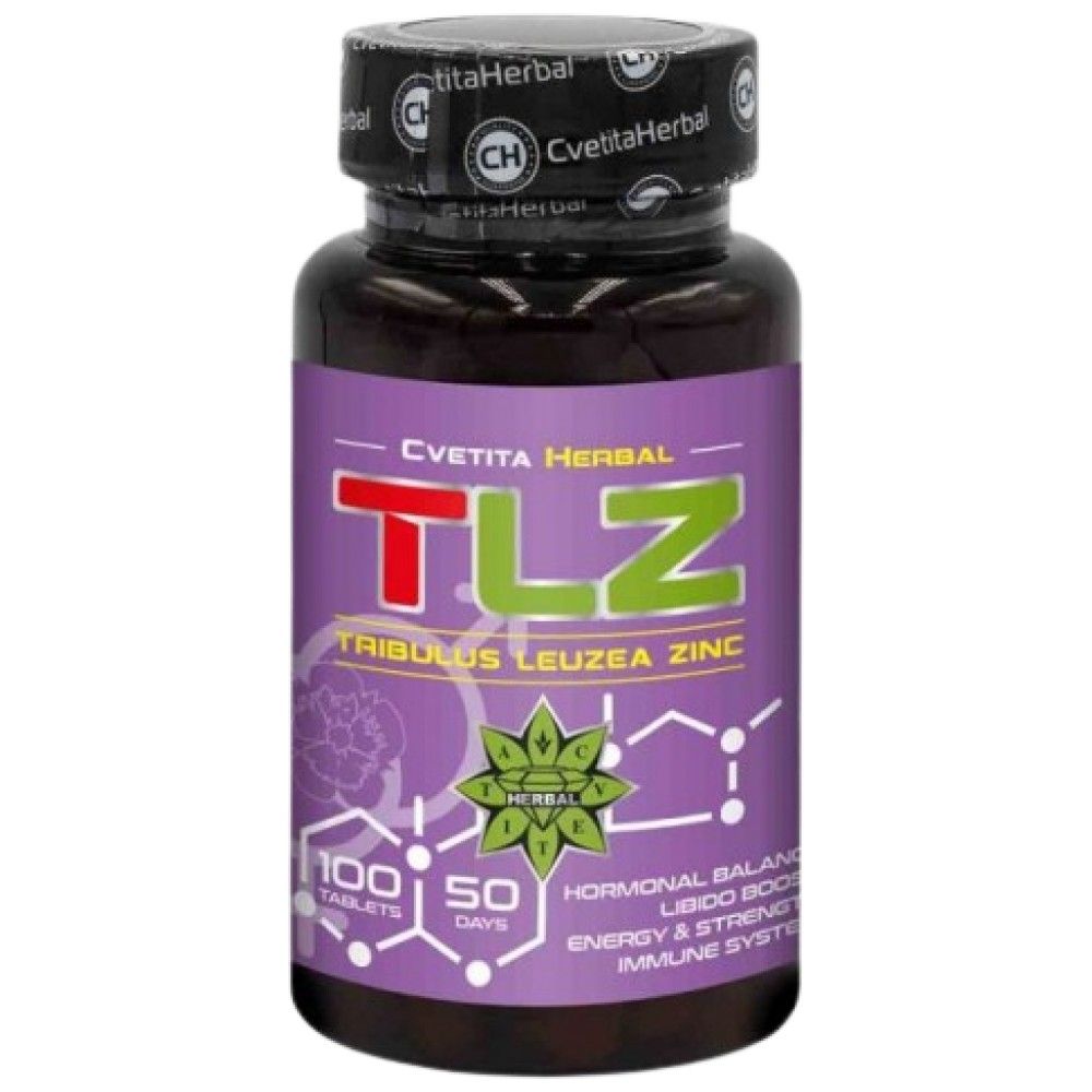 TLZ | Tribulus Leuzea Zinco - 100 Compresse