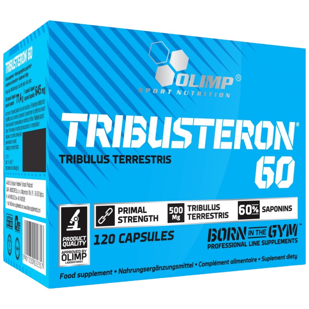 TRIBUSTERON 60 - 120 capsule