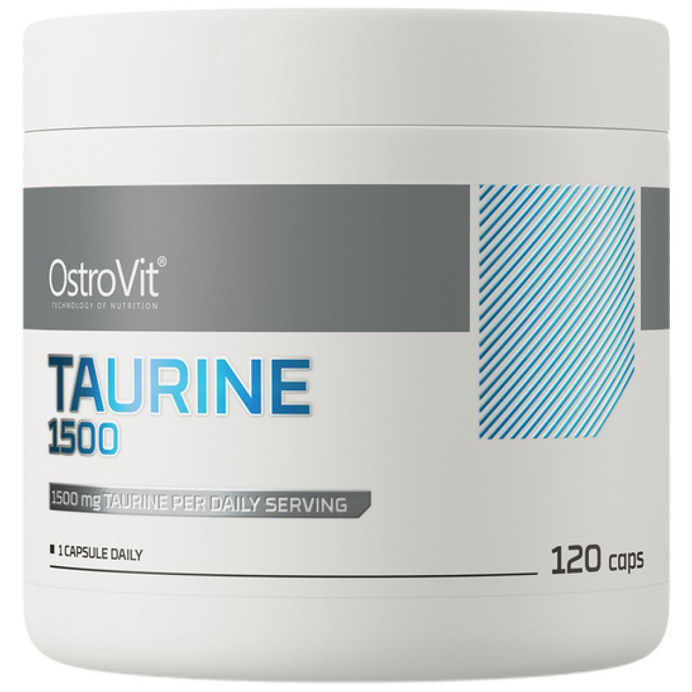 Taurina 1500 120 capsule