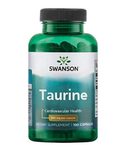 Taurina 500 mg - 100 capsule