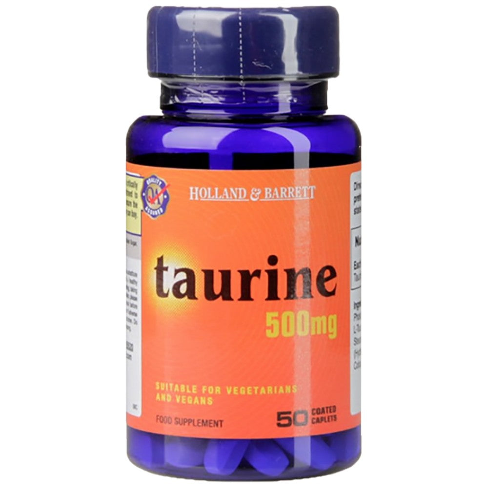 Taurina 500 mg - 50 compresse