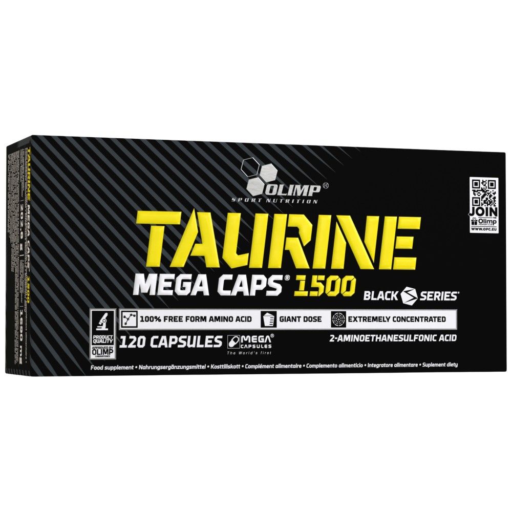 Taurina Mega Caps - 120 capsule