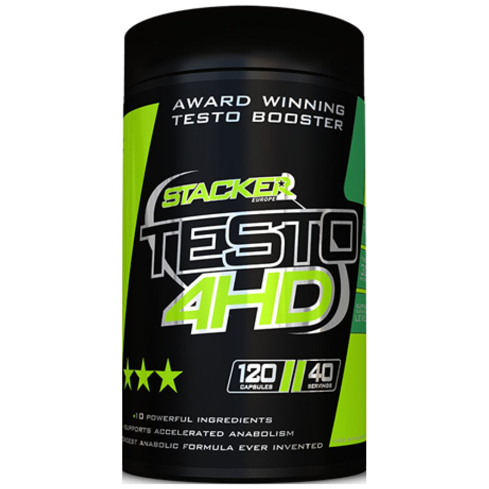 Testo 4HD 120 Capsule