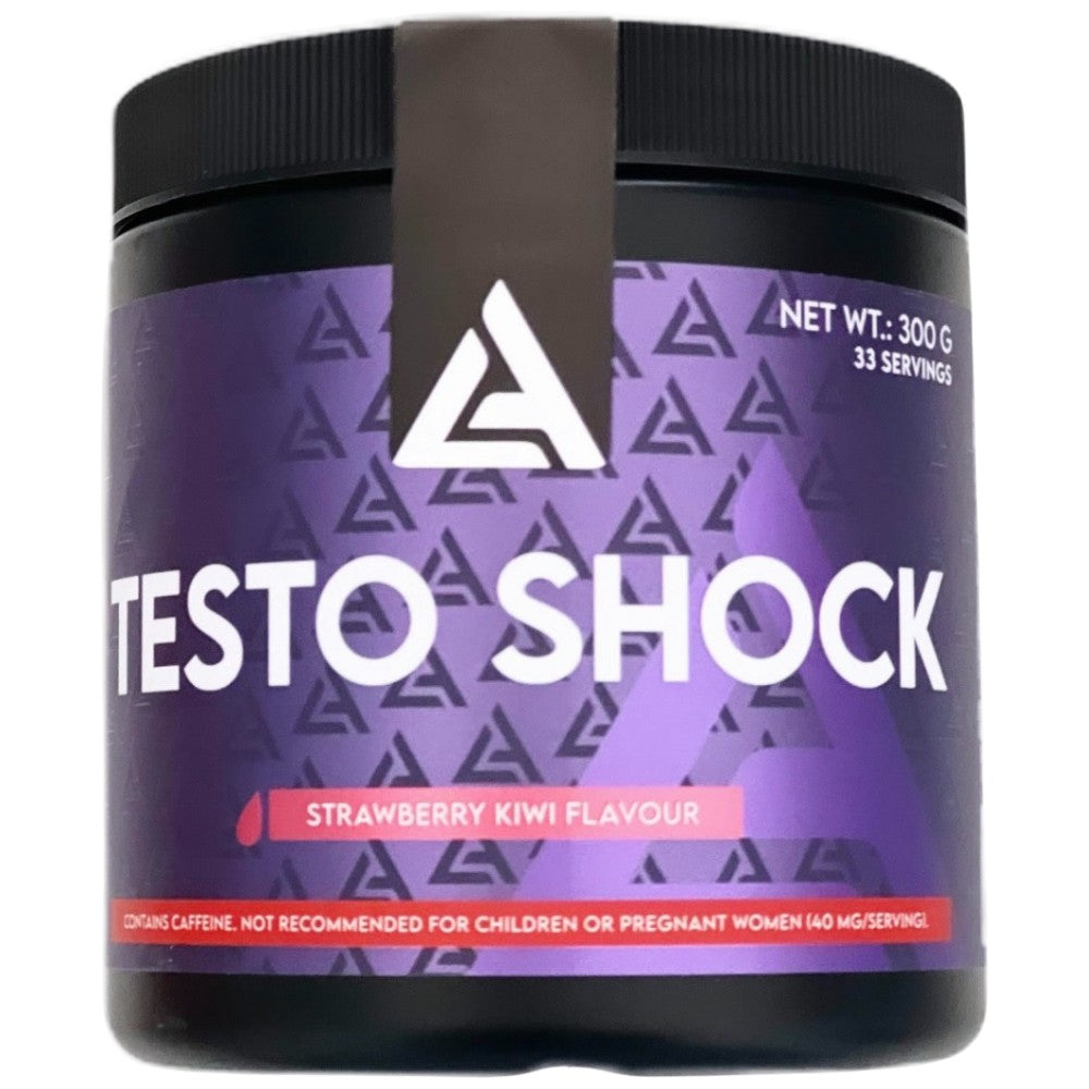 Testo Shock | con Tribulus & Maca - 300 grammi
