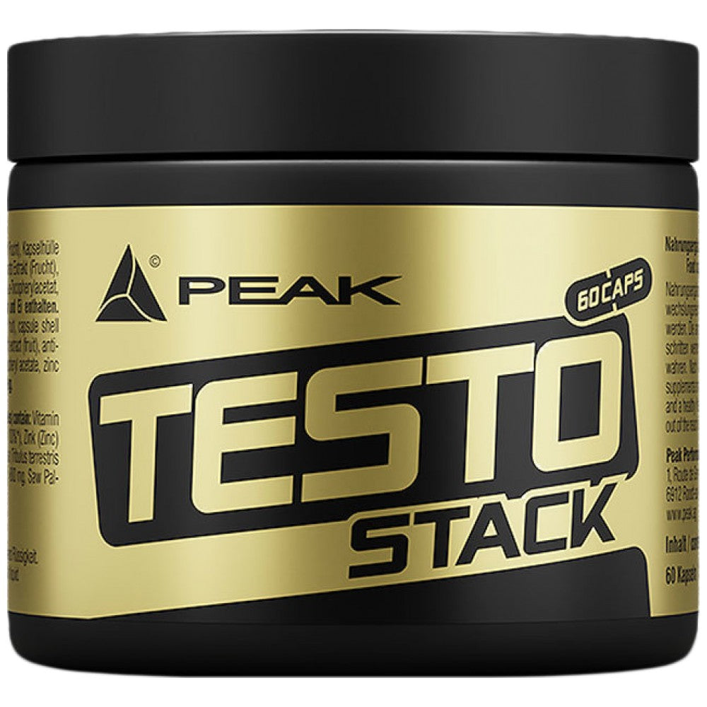 Testo Stack - 60 capsule