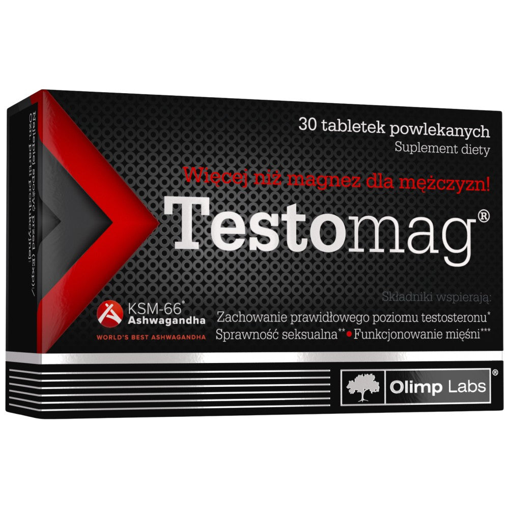 Testomag - 30 compresse