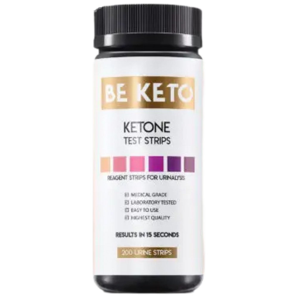 Strip di test chetone - 200 pezzi.