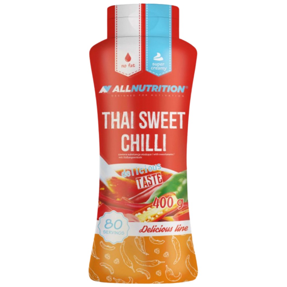 Salsa di peperoncino dolce tailandese | Basso contenuto calorico - 400 ml