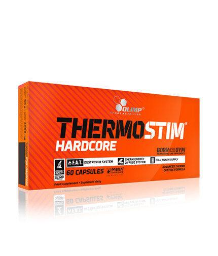 Termostimolatore hardcore 60 capsule. OLIMPO