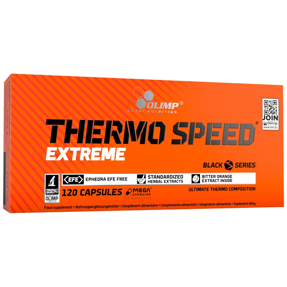 Thermo Speed Extreme - 120 capsule