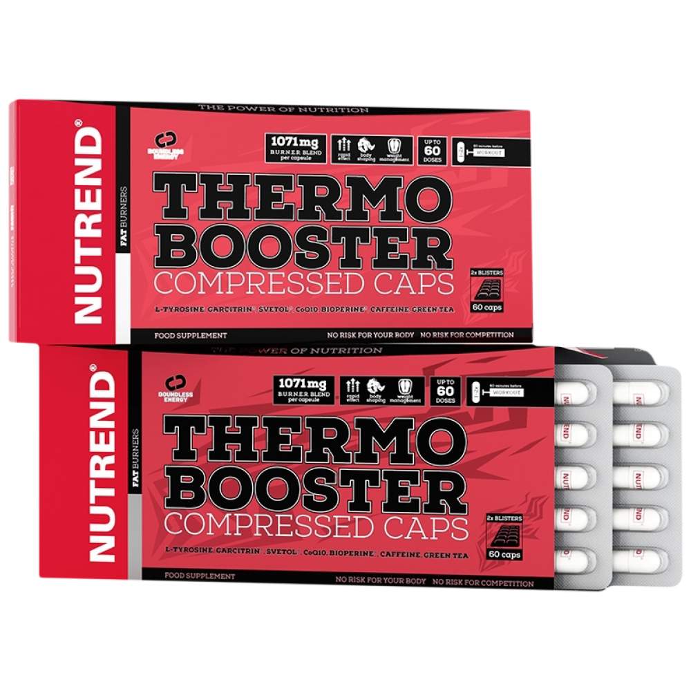 Thermobooster Compressed Caps 60 capsule