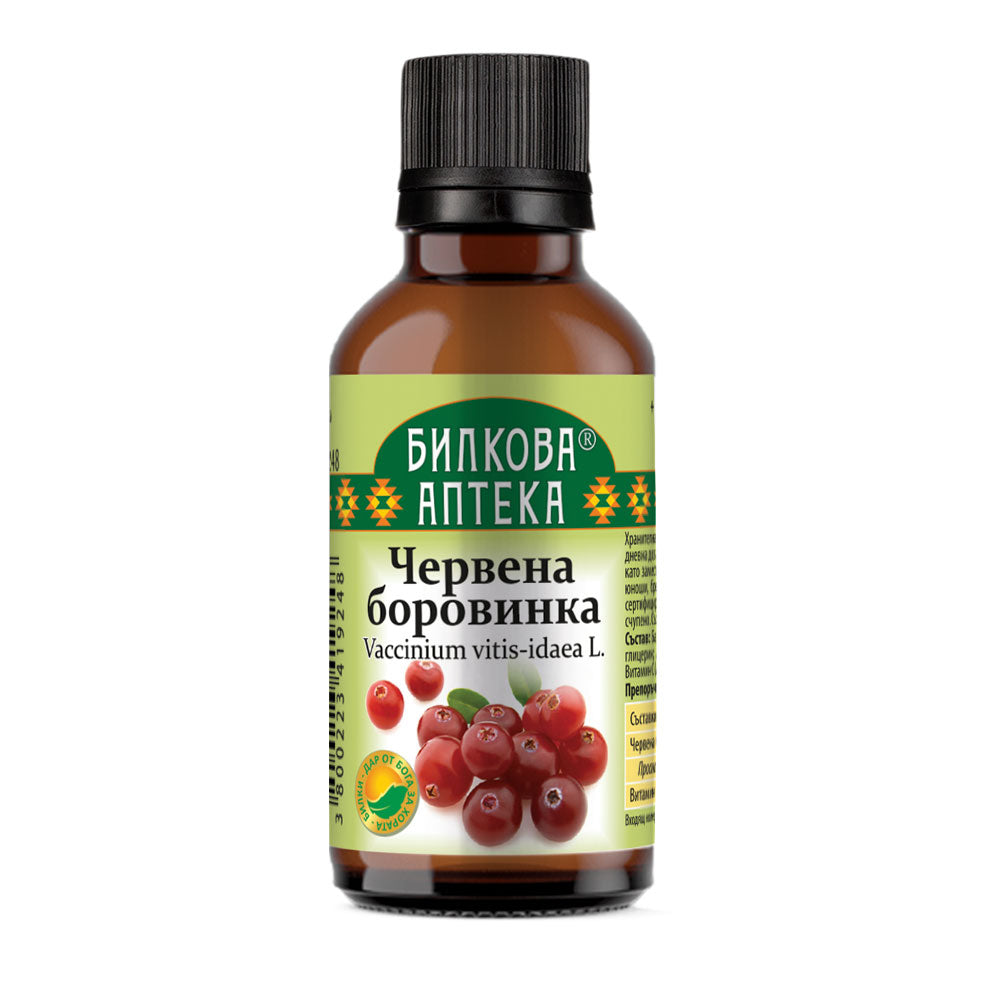 Tintura di mirtillo rosso - 50 ml