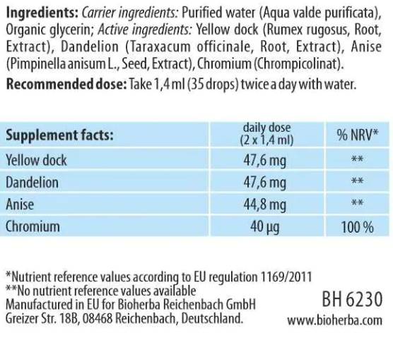 Tintura Stomaco Regolare - 100 ml