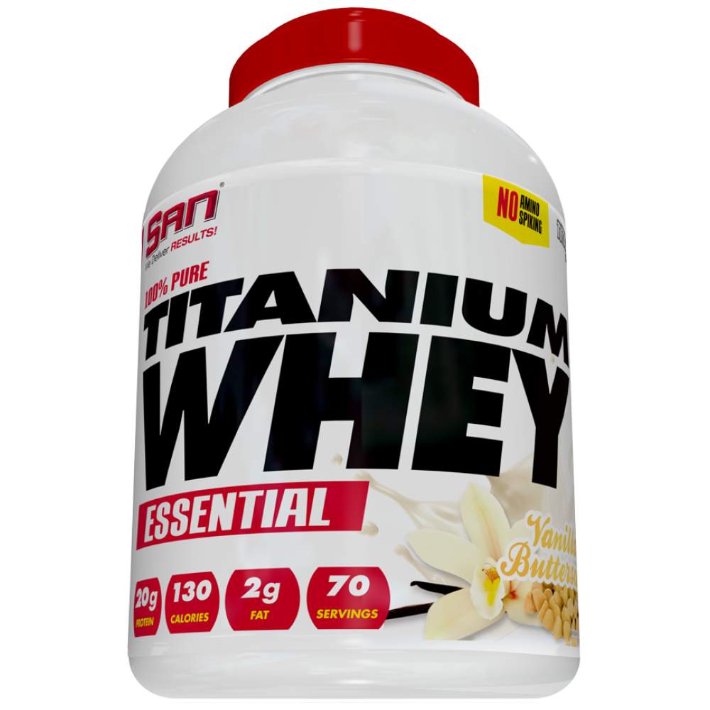 Titanium Whey/Essential - 2270 grammi