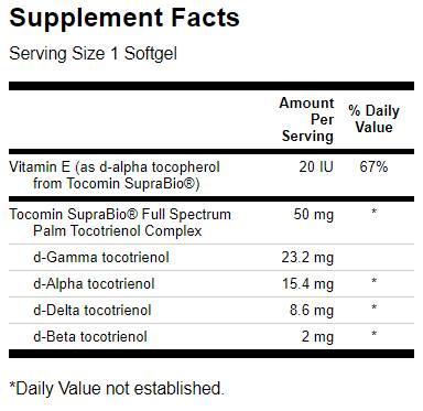 Tocomin SupraBio 60 capsule di gel
