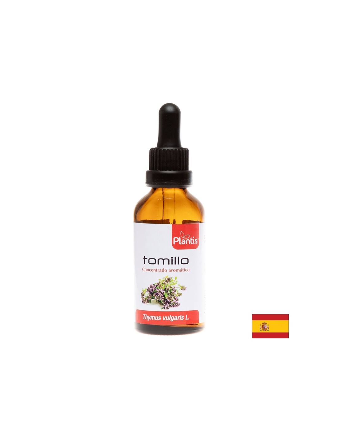 Timo - Sistema respiratorio e immunità - Tomillo Plantis® - Tintura, 50 ml