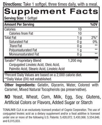 Tonalin® CLA 1200mg./60 capsule molli