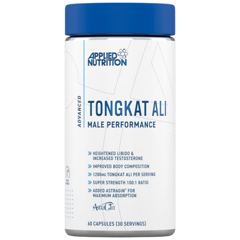 Tongkat Ali 600mg | Estratto 100: 1 con astragina 60 capsule