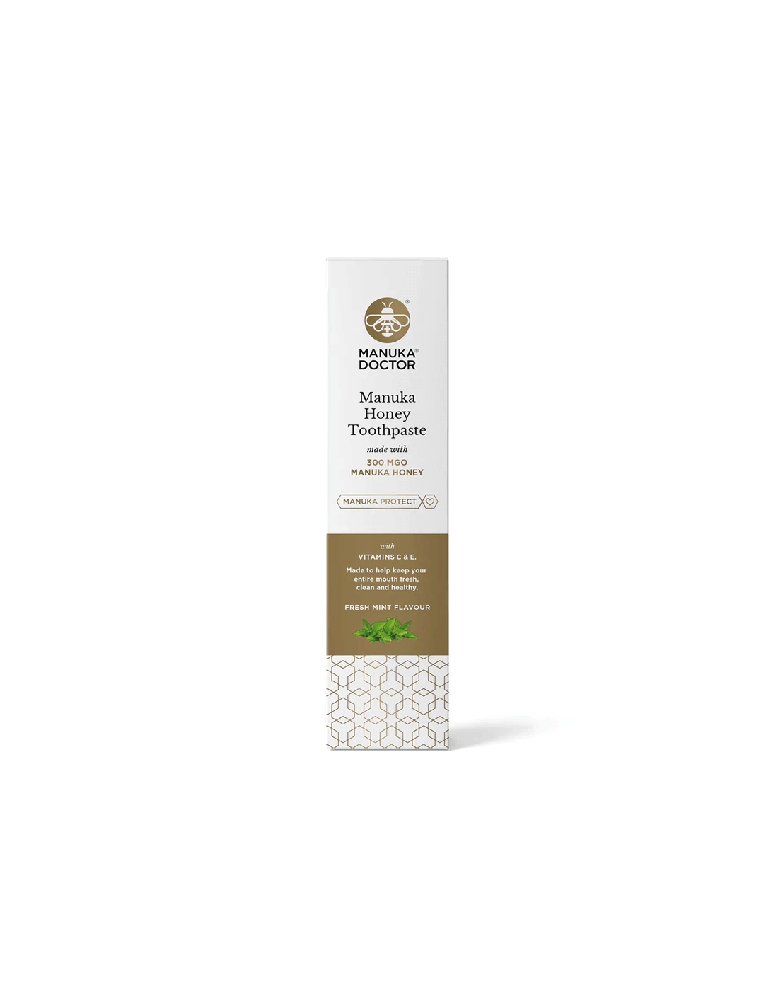 Dentifricio a base di Miele di Manuka 300 MGO - Dentifricio al miele di manuka, 100 ml