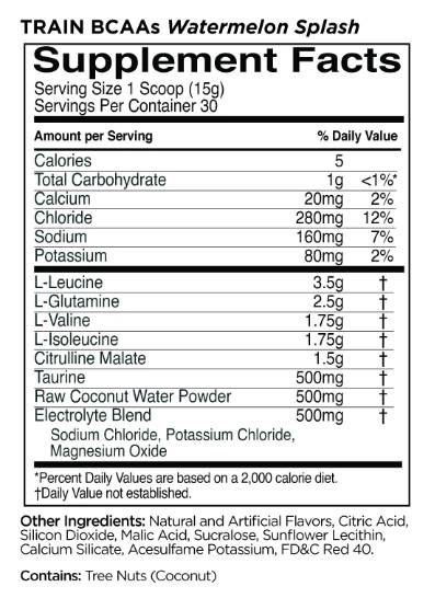 Allena BCAA + Elettroliti | Recupero & Idratazione - 450 grammi