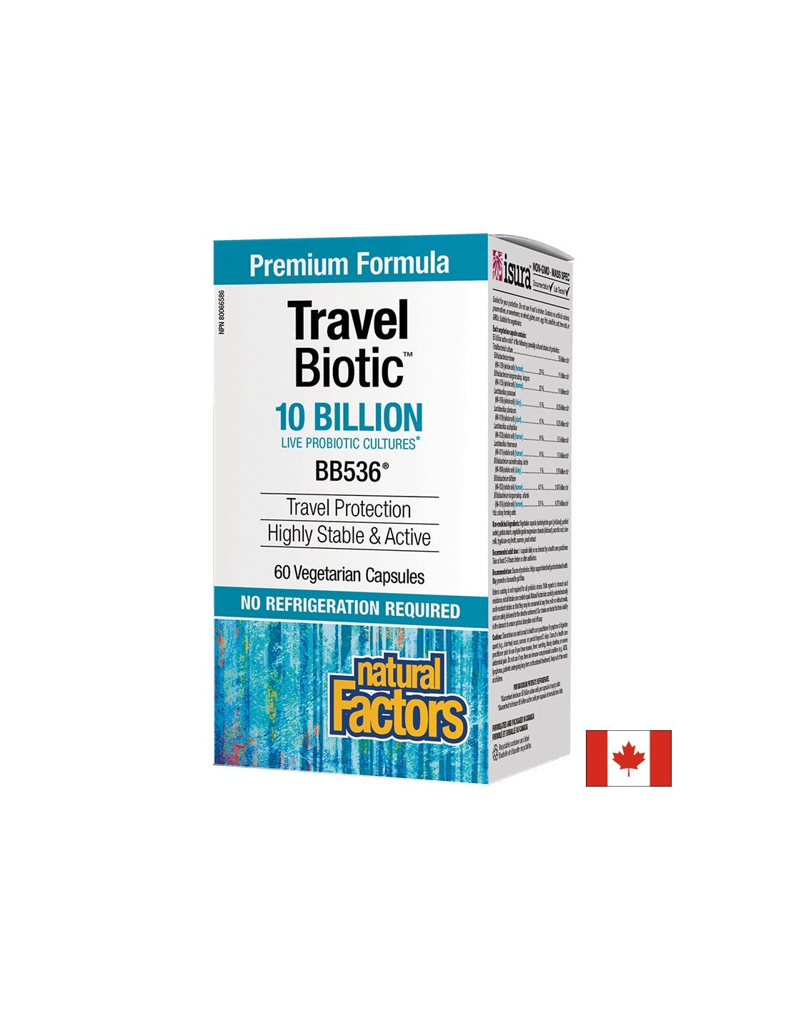 Travel Biotic 10 Billion - 60 capsule