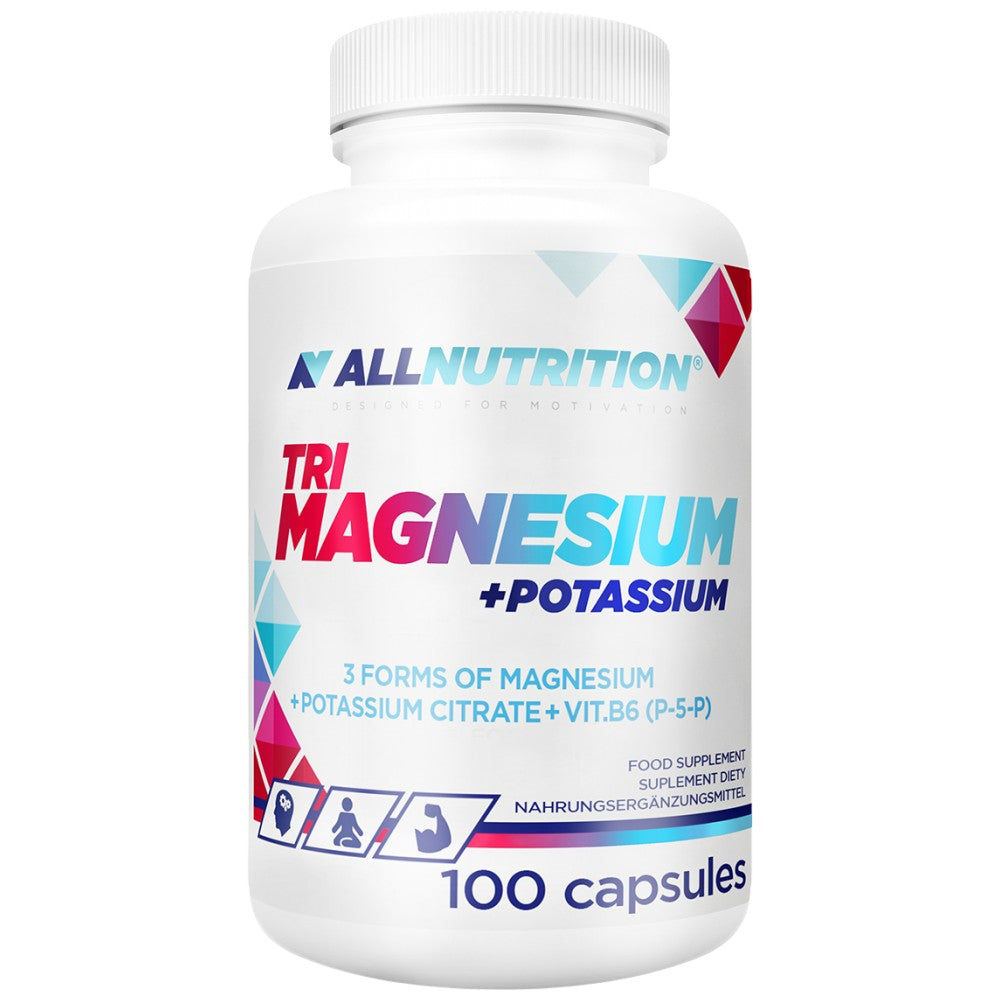 Tri Magnesio + Potassio - 100 capsule