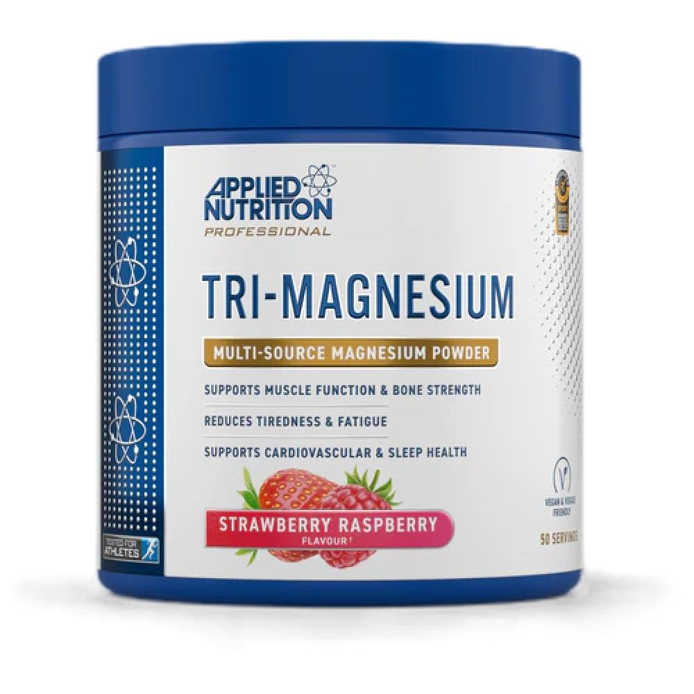 Polvere di tri-magnesio | Bisglicinato, Taurato & Citrato - 200 grammi