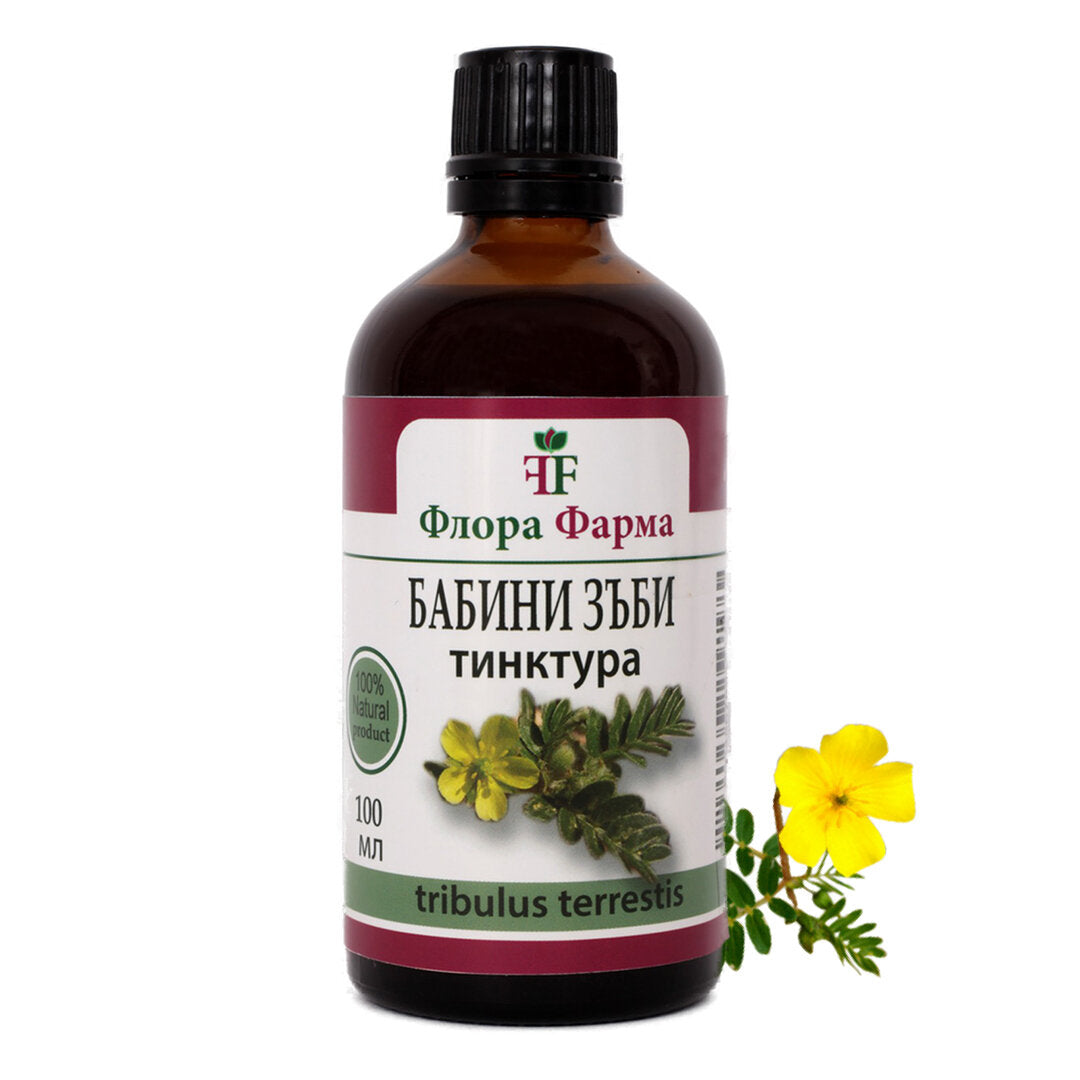 Tribulus Terrestris Denti della nonna 750 mg - tintura 100ml FLORA FARMA