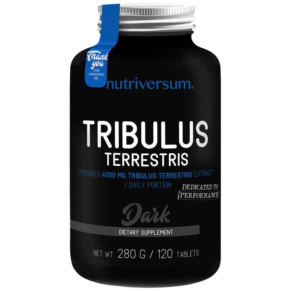 Tribulus Terrestris 2000 mg - 120 Compresse