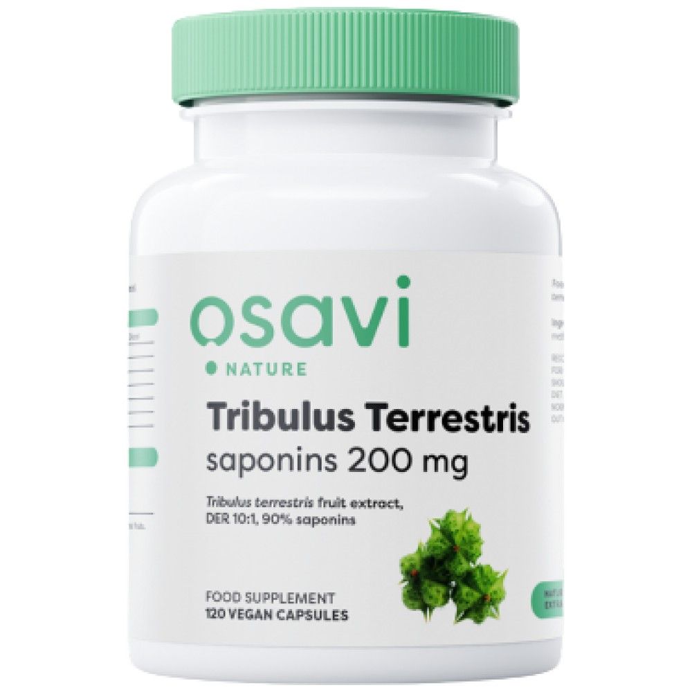 Tribulus Terrestris 90% | 200 mg di saponine - 90 capsule