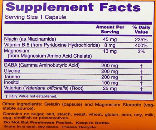 True Calm Amino Relaxer - 90 capsule