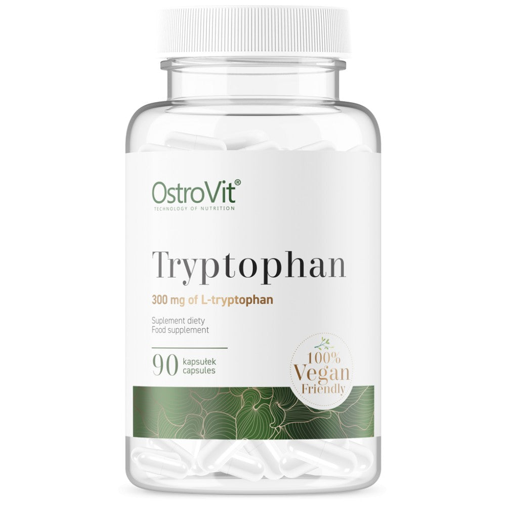 Triptofano 300 mg/Vege 90 capsule