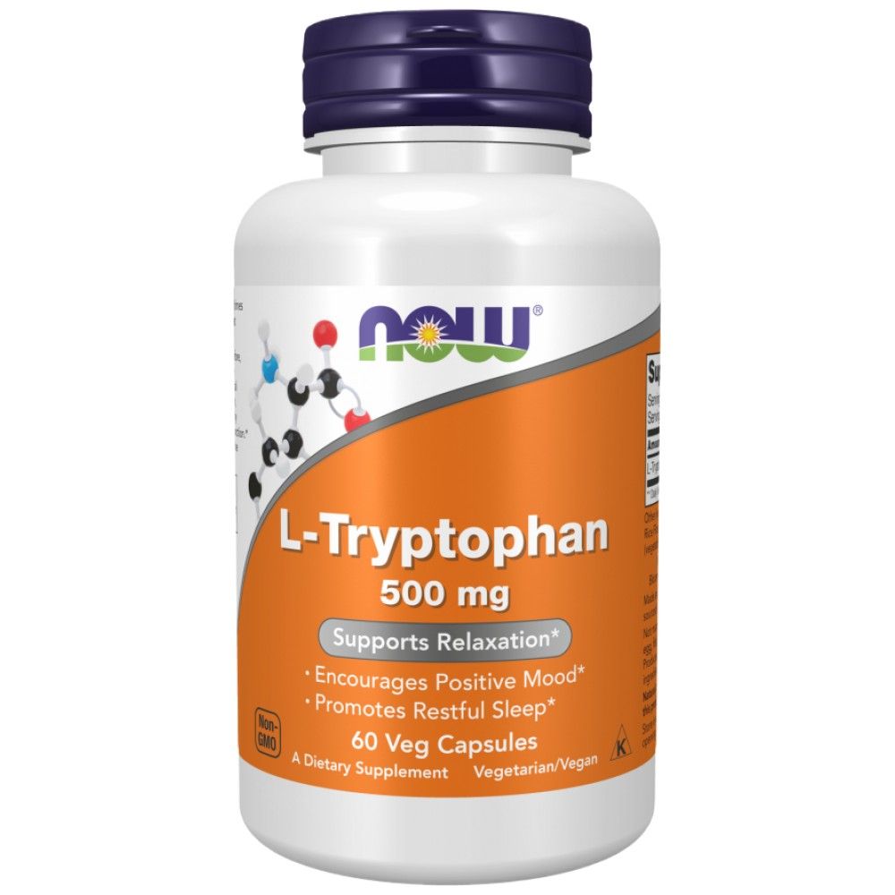 Triptofano 500 mg - 60 capsule