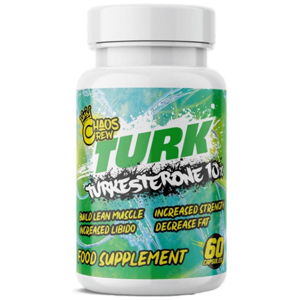 Turco 500 mg | Estratto di Turkesterone 10% - 60 capsule