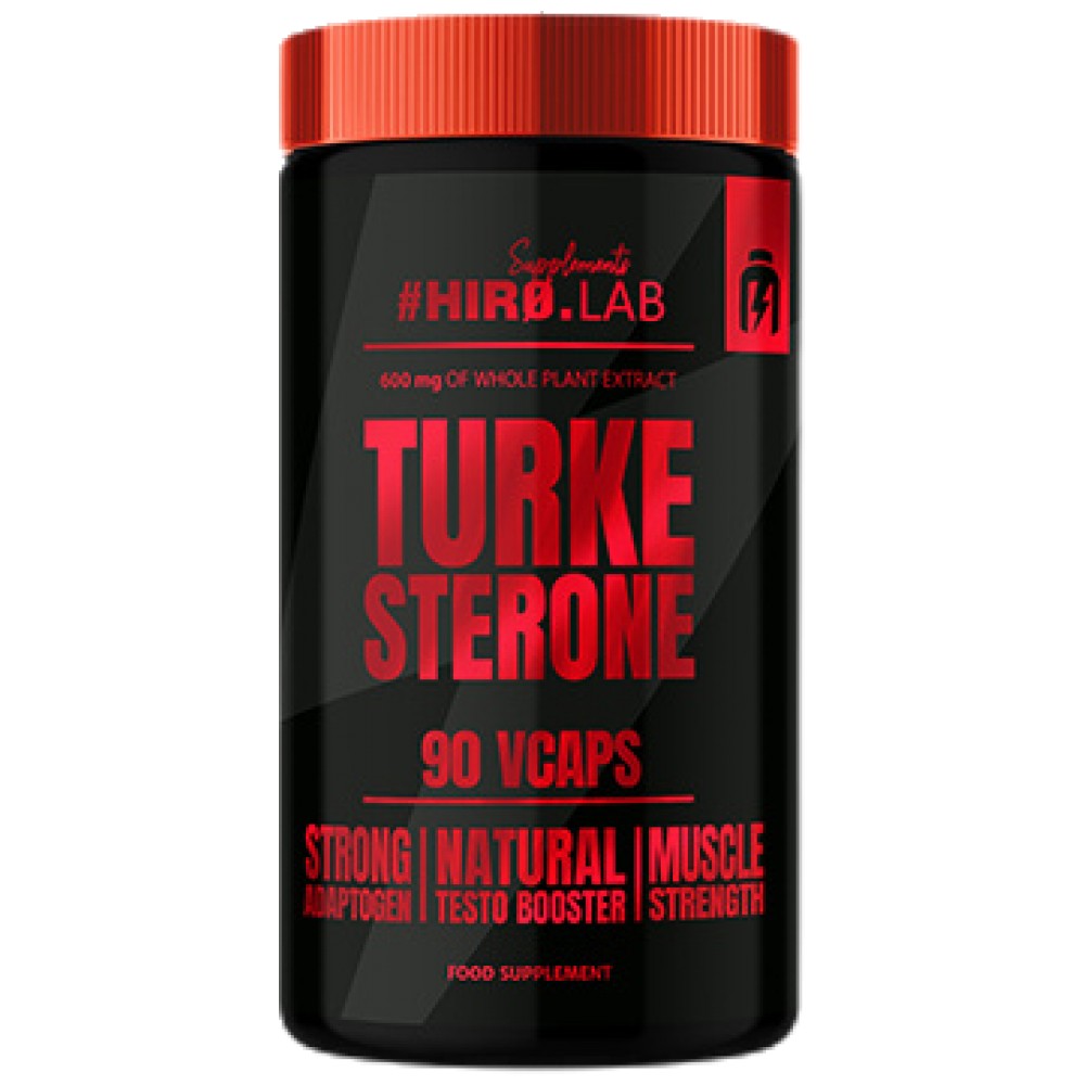 Turkesterone 600 mg - 90 capsule