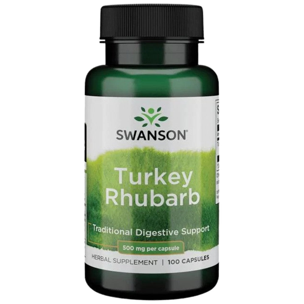 Rabarbaro Tacchino 500 mg 100 capsule