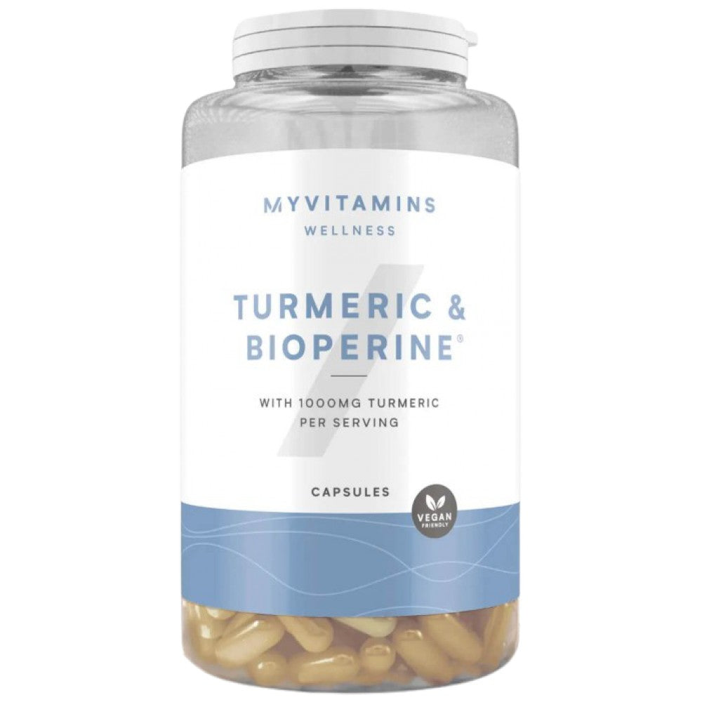 Curcuma & Bioperine - 60 capsule
