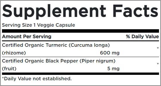 Curcuma & Pepe nero - 60 capsule