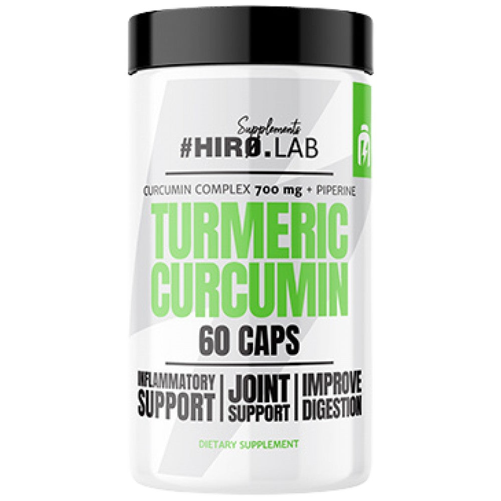 Curcuma Curcumina 550 mg | con Pepe Nero - 60 capsule