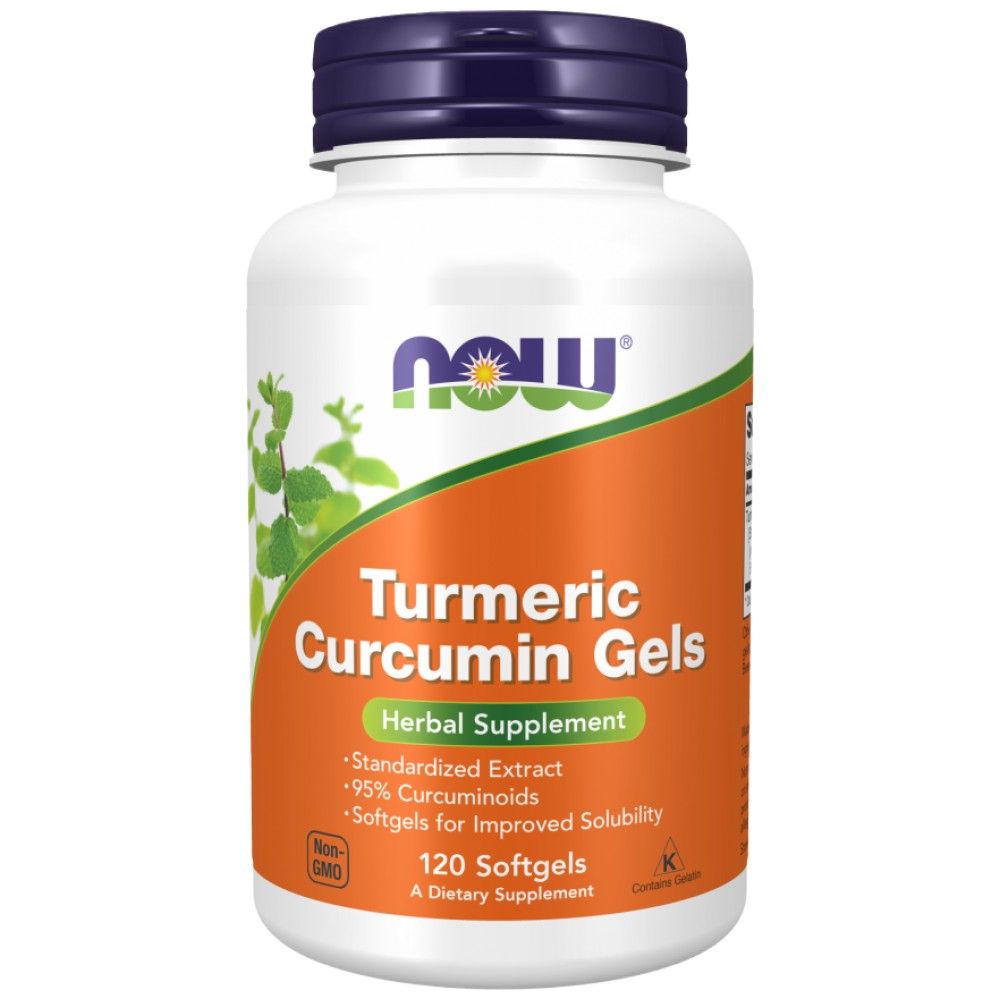 Capsule molli di curcumina curcuma 475 mg - 120 capsule molli