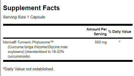 Fitosoma di Curcuma con Meriva 500 mg - 60 capsule