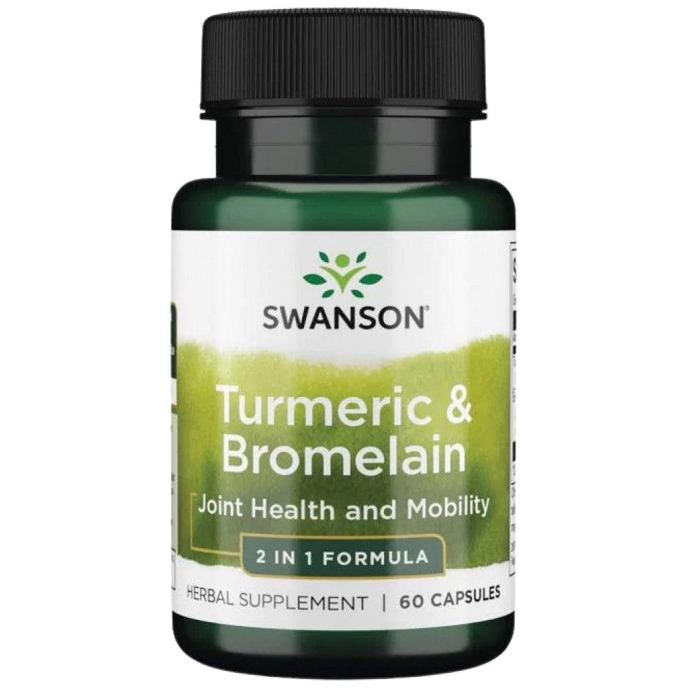 Curcuma e Bromelina 60 capsule