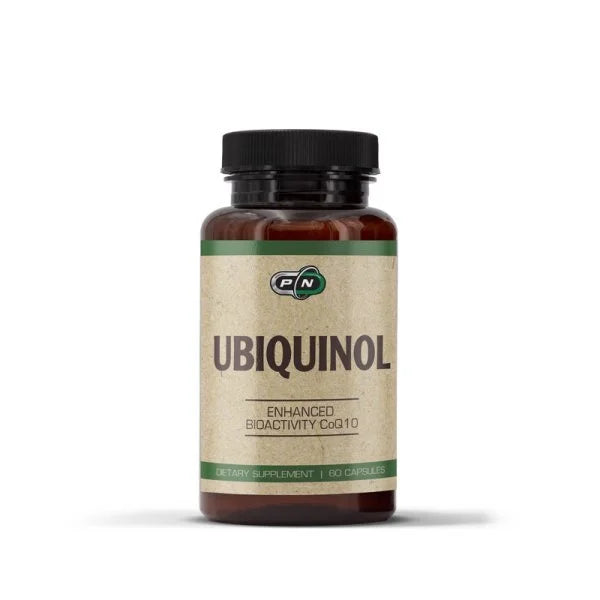 <tc>Pure Nutrition</tc> - UBIQUINOLO CoQ10 50 mg - 60 Capsule