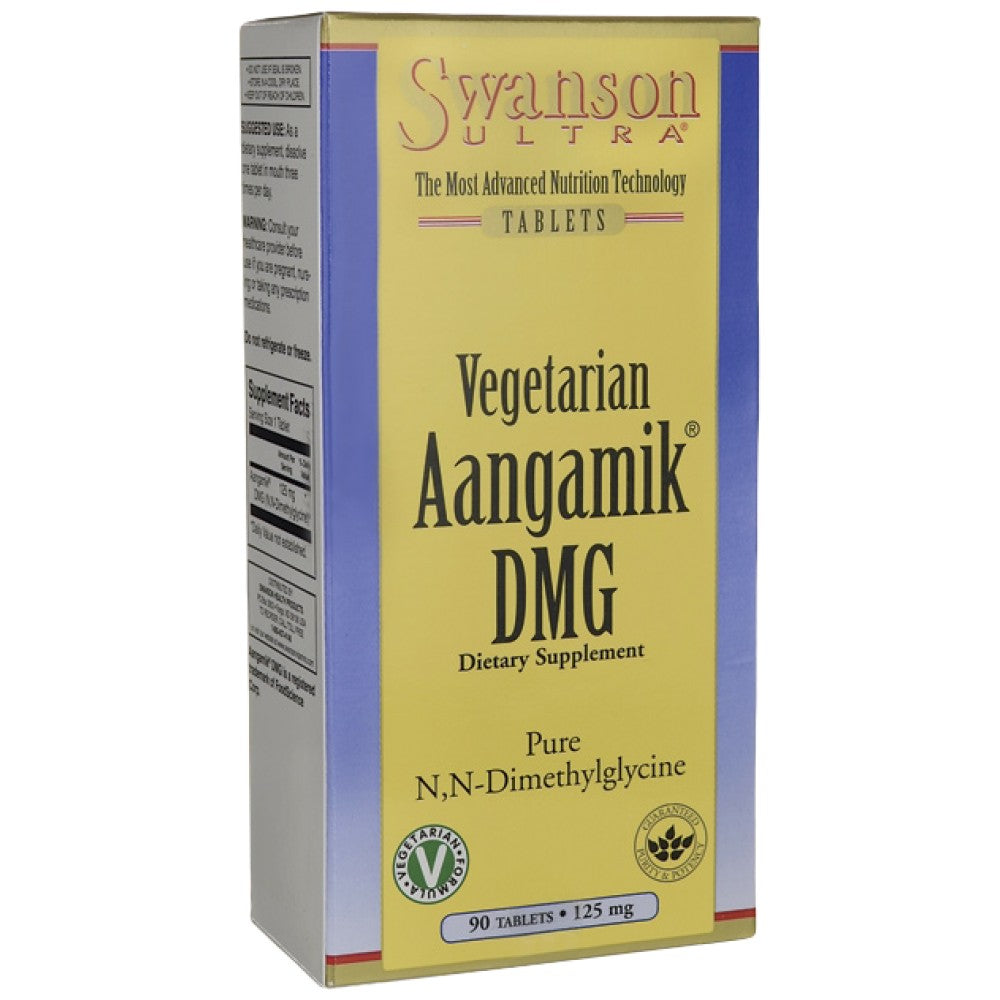 Ultra vegetariano Aangamik DMG 125 mg 90 compresse