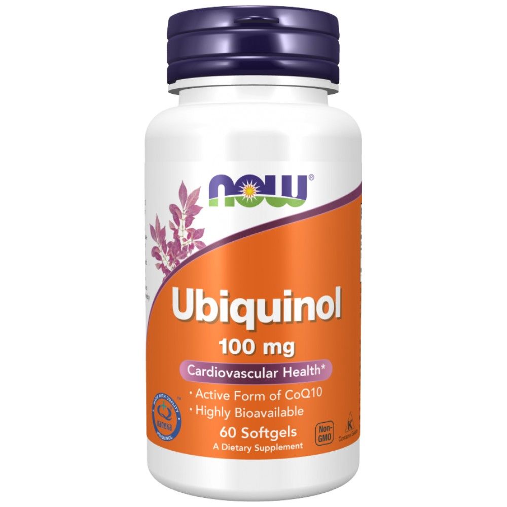 Ubichinolo 100 mg - 60 Capsule di gel